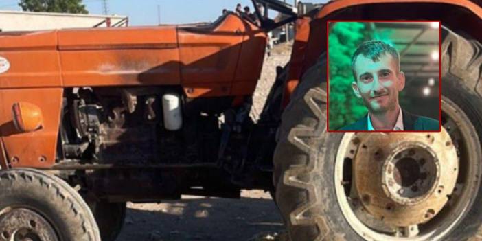 Konya’da feci kaza! Kendi traktörünün altında kaldı