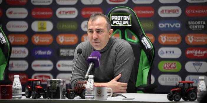 Konyaspor teknik direktörü Recep Uçar, Alanyaspor mağlubiyetini böyle yorumladı