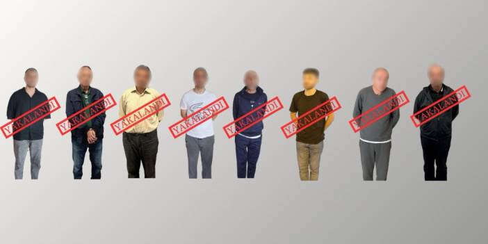 Yurt dışında aranan 8 suçlu Türkiye’ye iade edildi