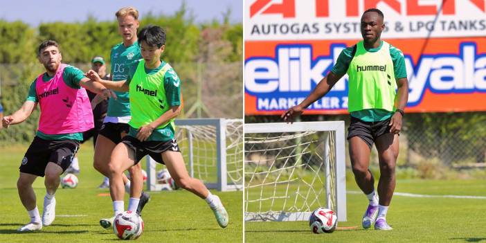 Konyaspor, Galatasaray karşılaşması hazırlıklarına başladı