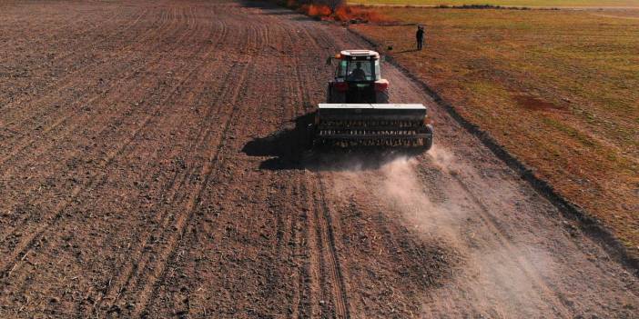 Konya’da çiftçiye yağış yoksa ekmeyin çağrısı
