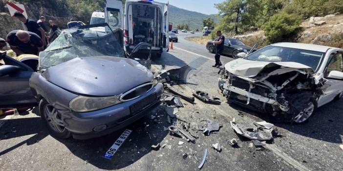 Konya yolunda feci kaza: 8 yaralı