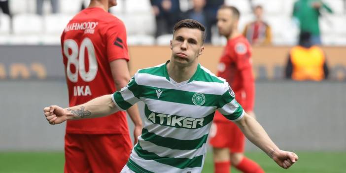 Michalak Konyaspor’dan borçlu gitmiş! İlanla duyuruldu