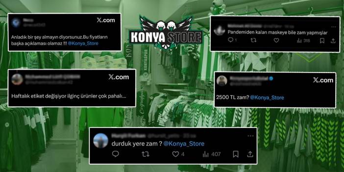 Konyastore zamları taraftarı kızdırdı