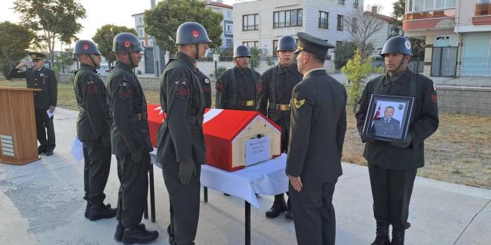 Konya’da Uzman Çavuş Hüseyin Günay şehit oldu