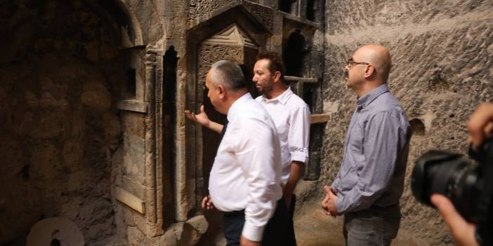 Kömürlükte saklanan 600 yıllık tarih, gün yüzüne çıkartıldı