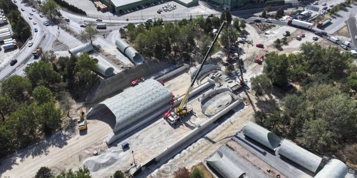 Konya’nın kilit kavşağında Türkiye’de bir ilk deneniyor