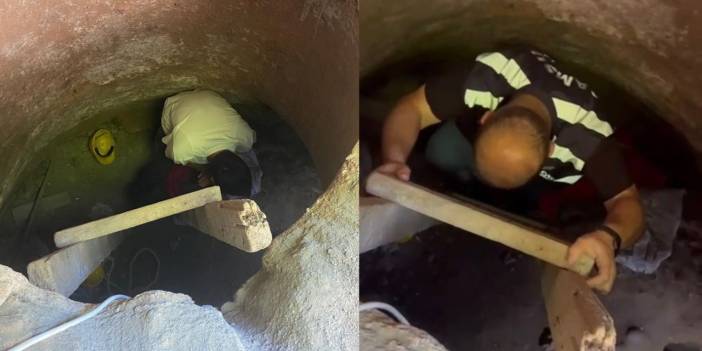 Anne rüyada gördü, oğluyla 12 metre tünel kazdı! Define hayali kabusa döndü