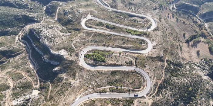Yeni Konya-Antalya yolundaki bu kıvrımlar tarihe karışıyor