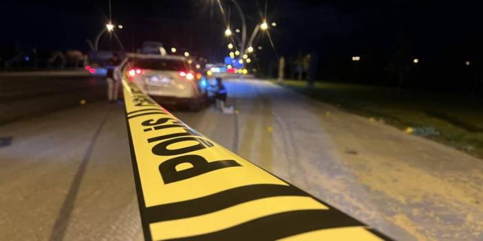 Konya’da havaalanı yolunda silahlı saldırı