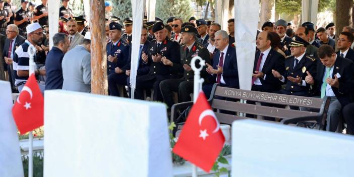 Konya’da 19 Eylül Gaziler Günü kutlandı