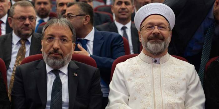 Ali Erbaş, Diyanet İşleri Başkanlığına veda etti