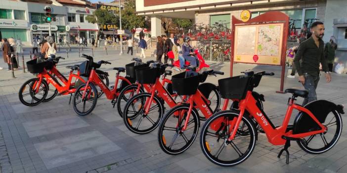 Konya’ya 21 milyon TL’lik elektrikli bisiklet yatırımı