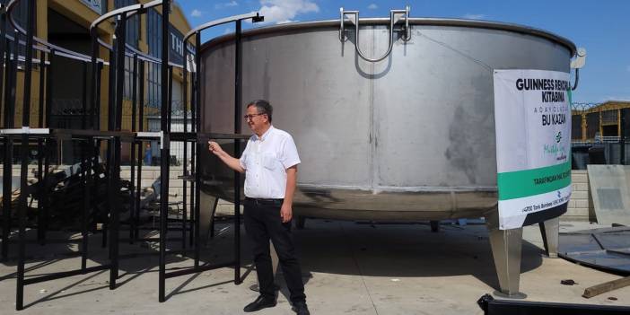 Konya’da üretildi, Guinness Rekoru getirdi