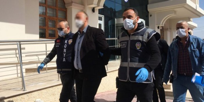Konya’daki cinayetin zanlıları adliyeye sevk edildi
