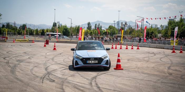 Konya’da otomobil sporu tutkunları bugün piste çıkıyor