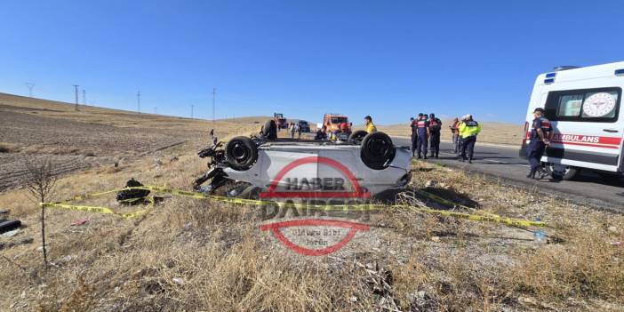 Konya’da feci kaza: 3 ölü, 2 yaralı