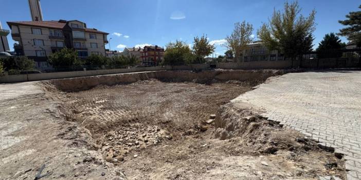 Konya’da doğalgaz patlamasının ardından binadan eser bile kalmadı