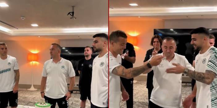 Konyaspor’dan zorlu Galatasaray maçı öncesi kutlama