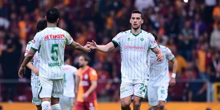 Konyaspor’un tek golünü kaydeden Umut Nayir: Ders almamız lazım