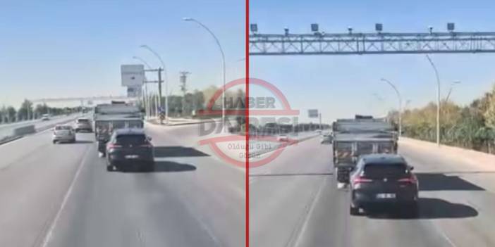 Yer Konya! Trafik cezasından kaçış planı pes dedirtti