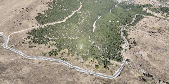 Konya’nın iki önemli ilçesini buluşturan yol artık daha güvenli