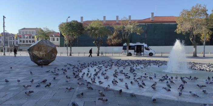 Konya’daki estetik çalışma yanlış anlaşıldı
