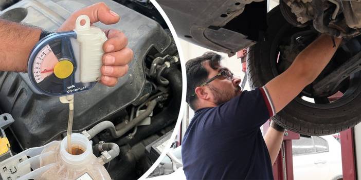 Araç bakım uzmanından Konya sürücülerine soğuk hava uyarısı