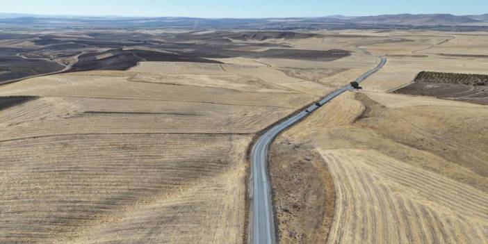 Konya ile Ankara’yı bağlayan yol yenilendi