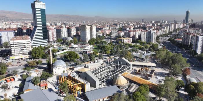 Türkiye’nin ilk sıfır karbonlu şehir kütüphanesi, Konya’nın kalbinde yükseliyor