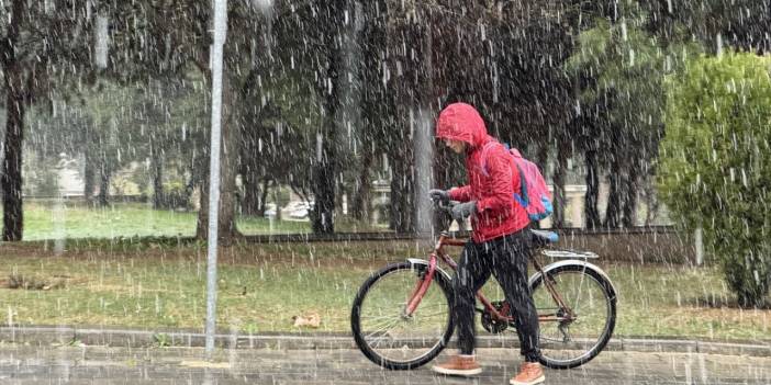 Kuraklıktan bunalan Konya nefes alacak