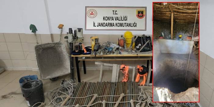 Konya’da 6 kişinin kolay zengin olma hayali jandarma karakolunda bitti