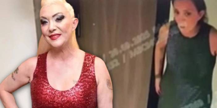 Ünlü sanatçı Güllü'nün balkondan düştükten hemen sonraki görüntüleri ortaya çıktı