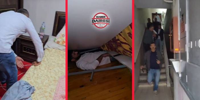 Konya’da cezaevi firarisinin serüveni baza altında son buldu