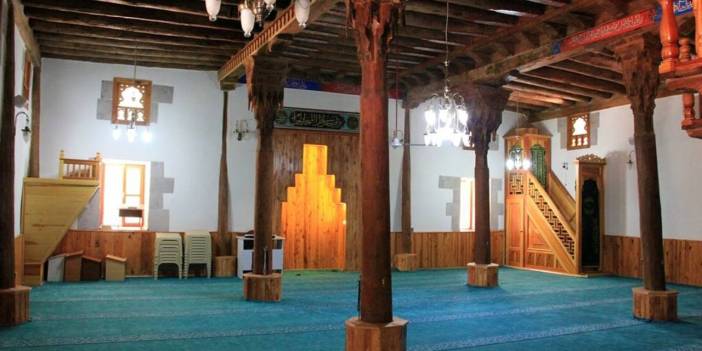 Konya’da camiden çalınan 600 yıllık mihrap 55 yıl sonra Antalya’da bulundu