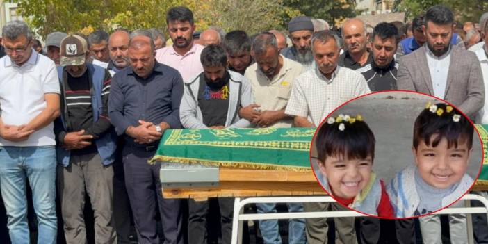 Tarifsiz acı! Konya’daki kazada can veren ikizler toprağa verildi