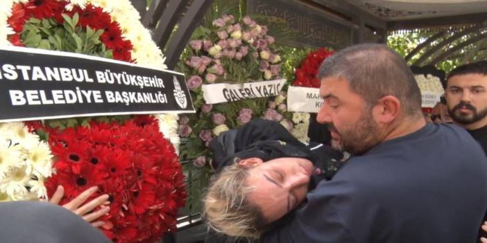 Balkondan düşen Güllü bugün son yolculuğuna uğurlandı