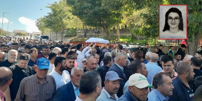 Balkondan düşen hemşirelik öğrencisi Keziban Mine Canseven’e Konya’da acı veda