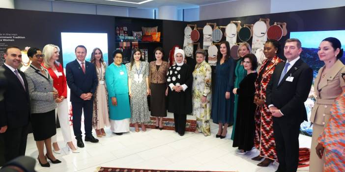 Anadolu zarafeti Konya’dan New York’a taşındı