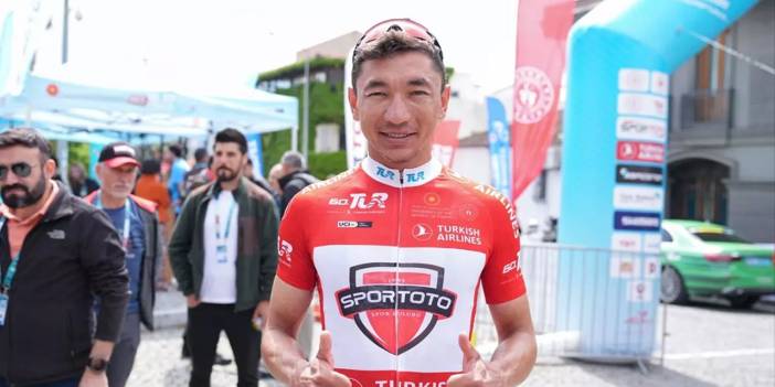 Dünya Yol Bisikleti Yarışı’nda İsrail krizi! Konyalı sporcu çekildi