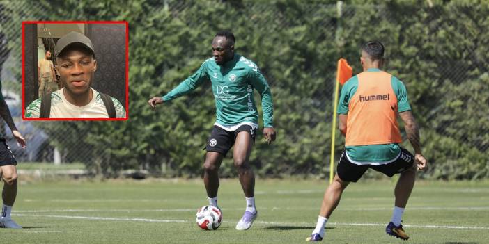 Konyasporlu Muleka’dan Kasımpaşa maçı öncesi net mesaj