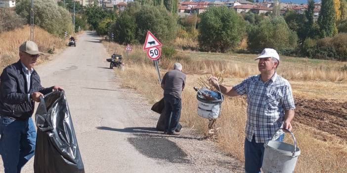 Konya’da “Ne oldu bize böyle?” dedirten görüntü