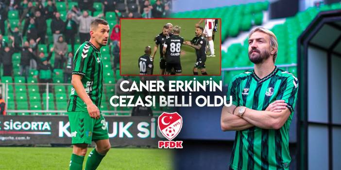 Takım arkadaşını tokatlayan Caner Erkin’in cezası açıklandı