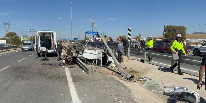 Konya’da 2 kişinin ağır yaralandığı kazada kaçak motosiklet iddiası
