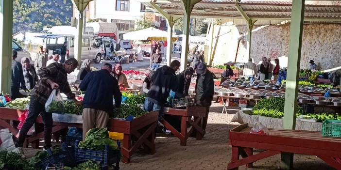 Konya’nın yüzde 100 yerli pazarı