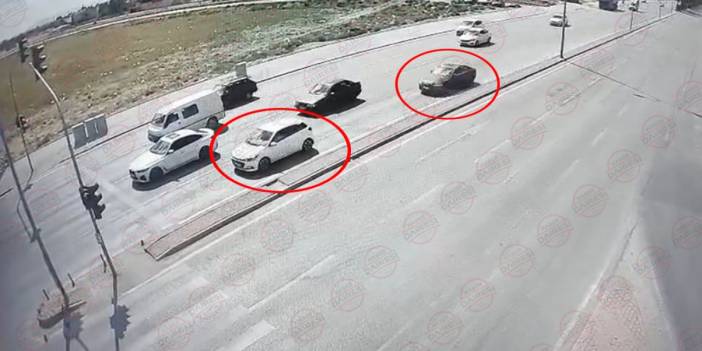 Konya Meram’daki feci kazanın görüntüleri ortaya çıktı