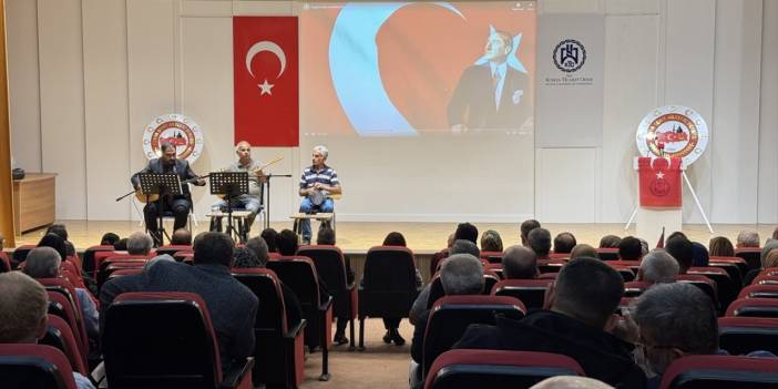 Konya’da şehit ailelerine anlamlı gece