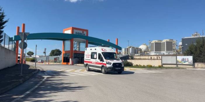 Kimyasal fabrikasında patlama! 2 işçi öldü