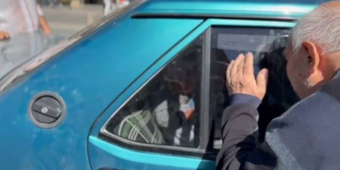 Yer Konya! Kilitli araçta ağlayan çocuk vatandaşı seferber etti