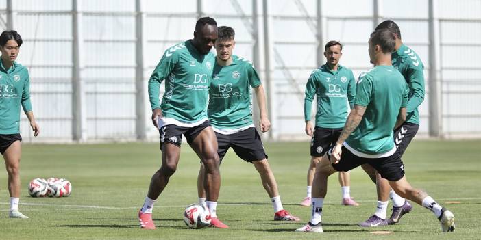 Konyaspor’da hazırlıklar tamam! Hedef 3 puan